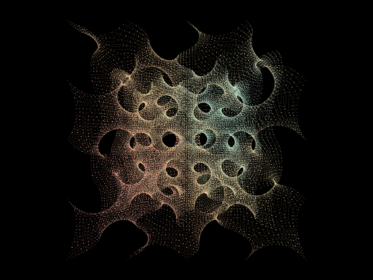 Gyroid — Classical Chaos