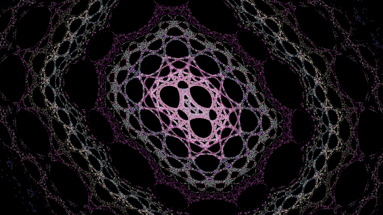 Hopalong Attractor — Classical Chaos