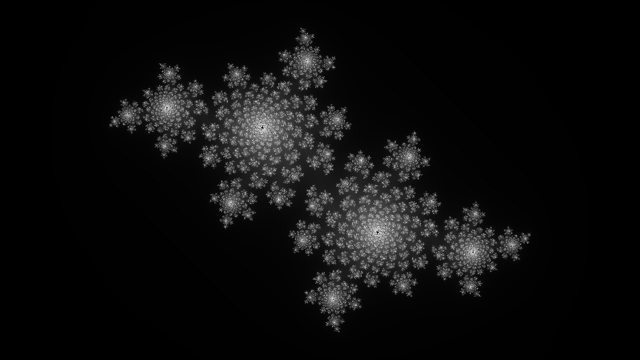 Julia Set — Classical Chaos